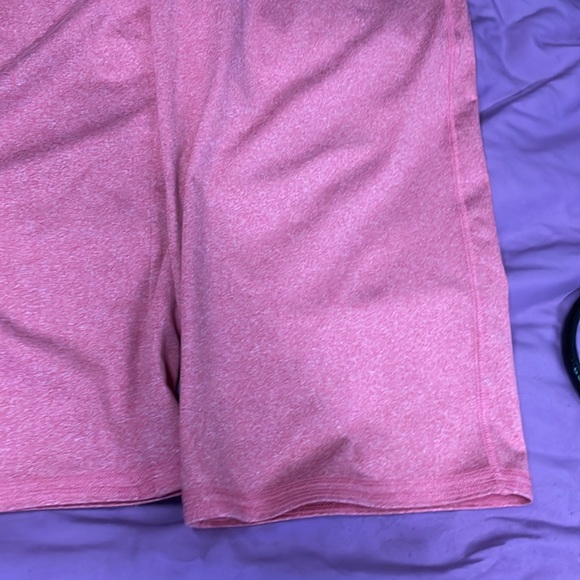 PINK ladies like new Champion workout straight leg cropped length size large - Picture 4 of 7